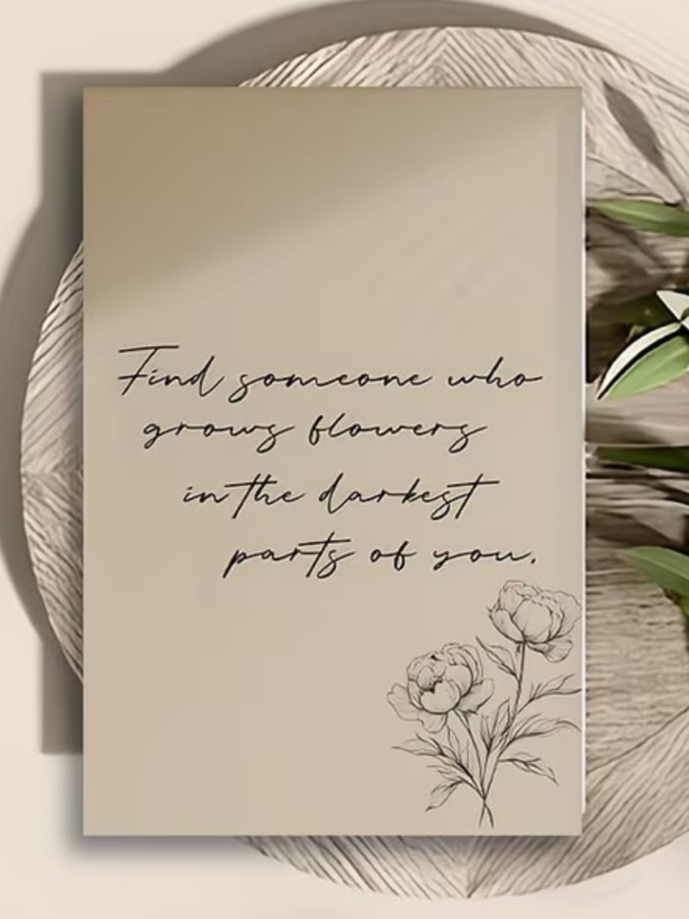 NWT 2D Flat Vintage Canvas Print/Flat Poster